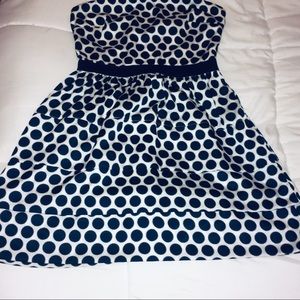 Rubber Ducky Strapless Dress - M